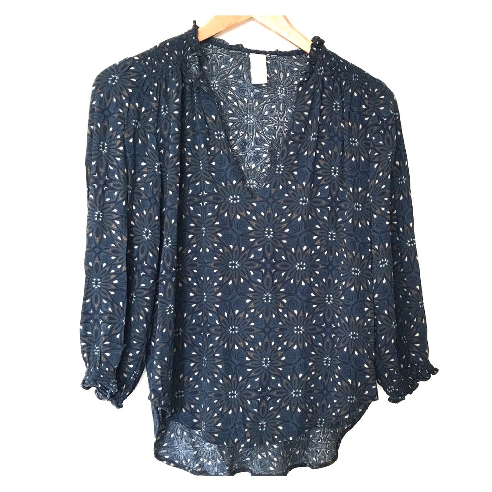 Super cute retro hippie top size 8